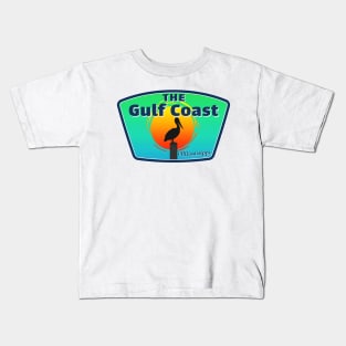 The Gulf Coast Mississippi Gulf Of Mexico Vacation Kids T-Shirt